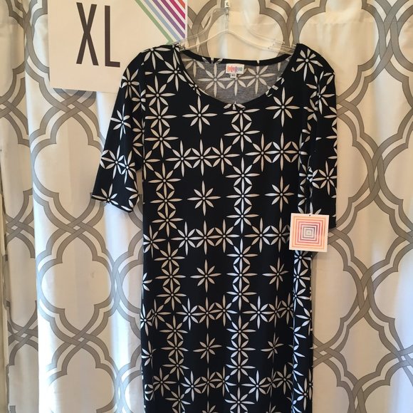 Lularoe Julia T-Shirt Dress - Picture 1 of 1